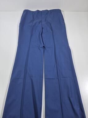 VTG Racquet Club Dress Pants Mens 42x36 Blue Wimbledon Collection Cotton Mix USA